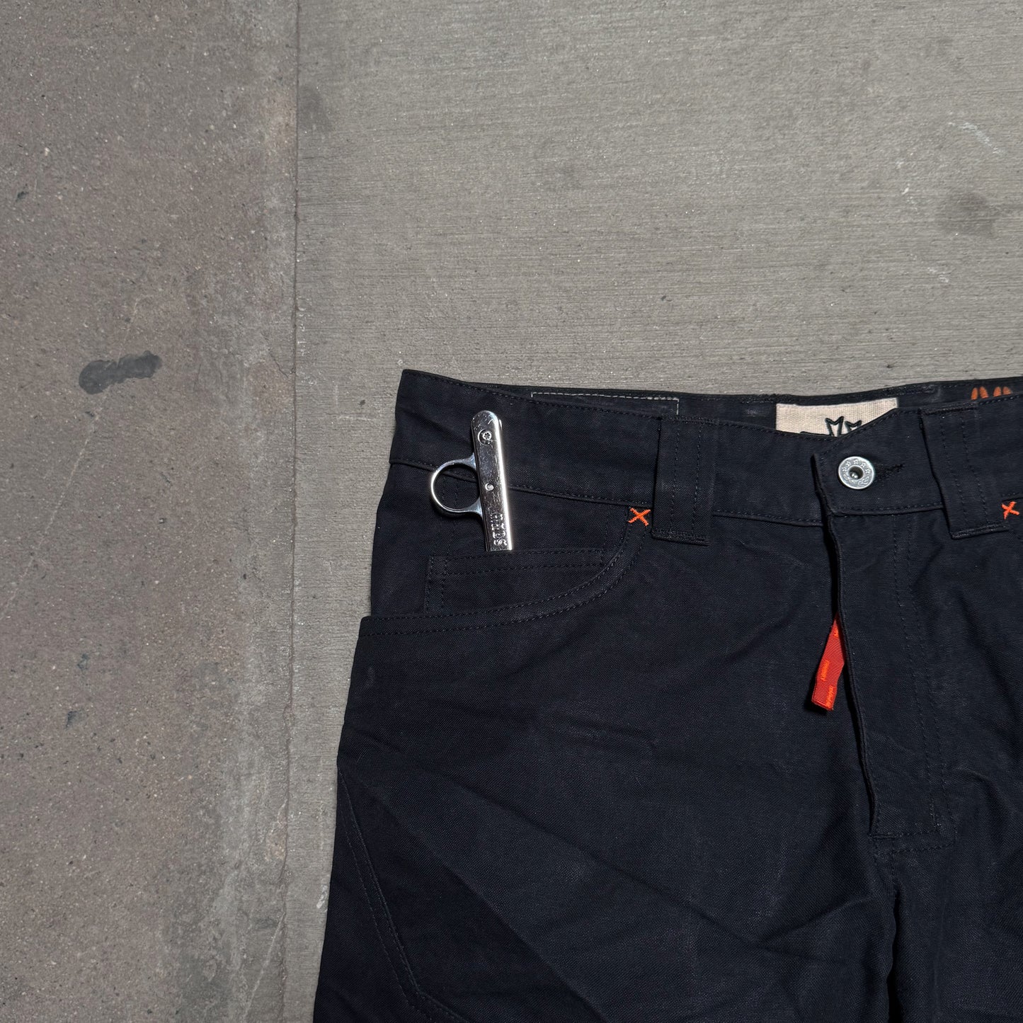 TPX SHORTS - BLACK