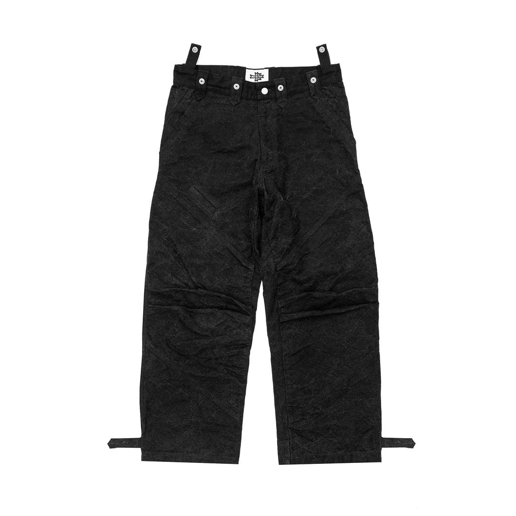 Mechanic Work Pants - Dry Wash Black