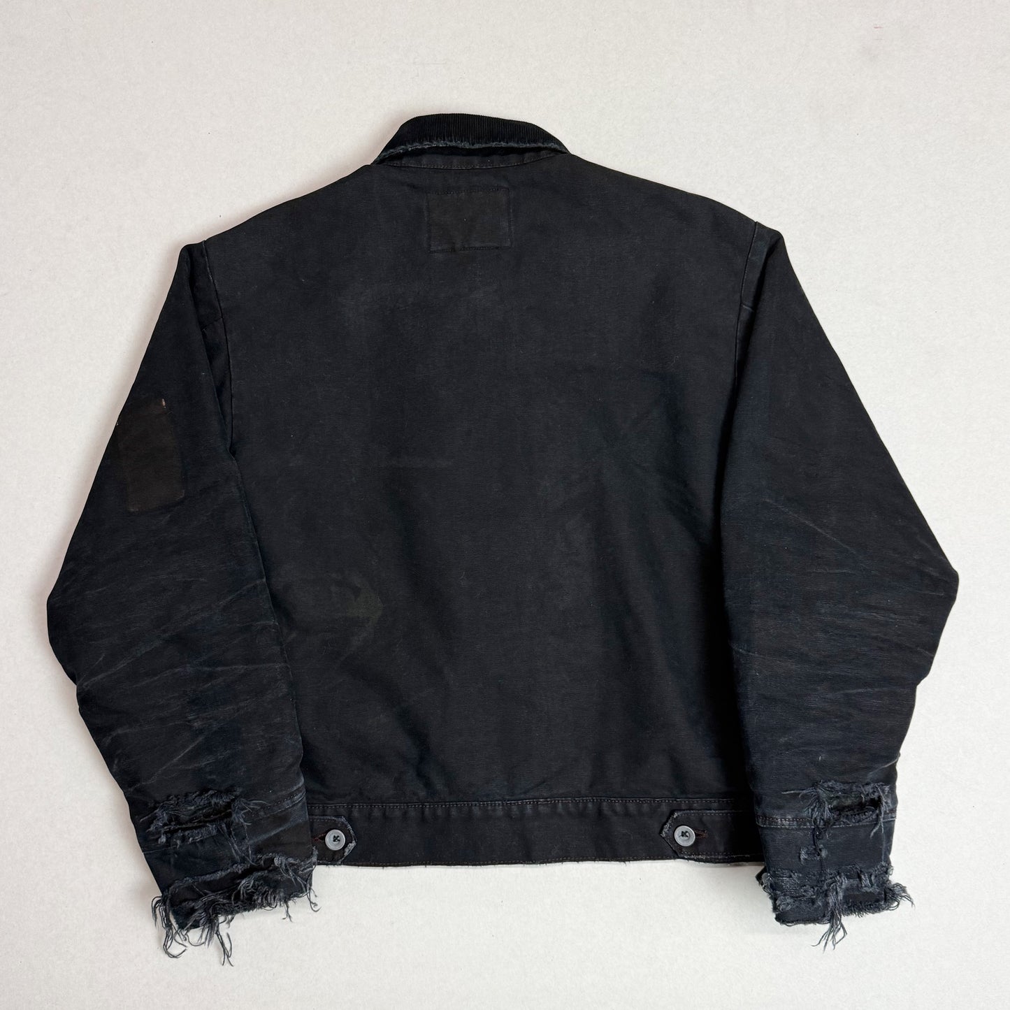 HG Work Jacket- BLACK SMOKE
