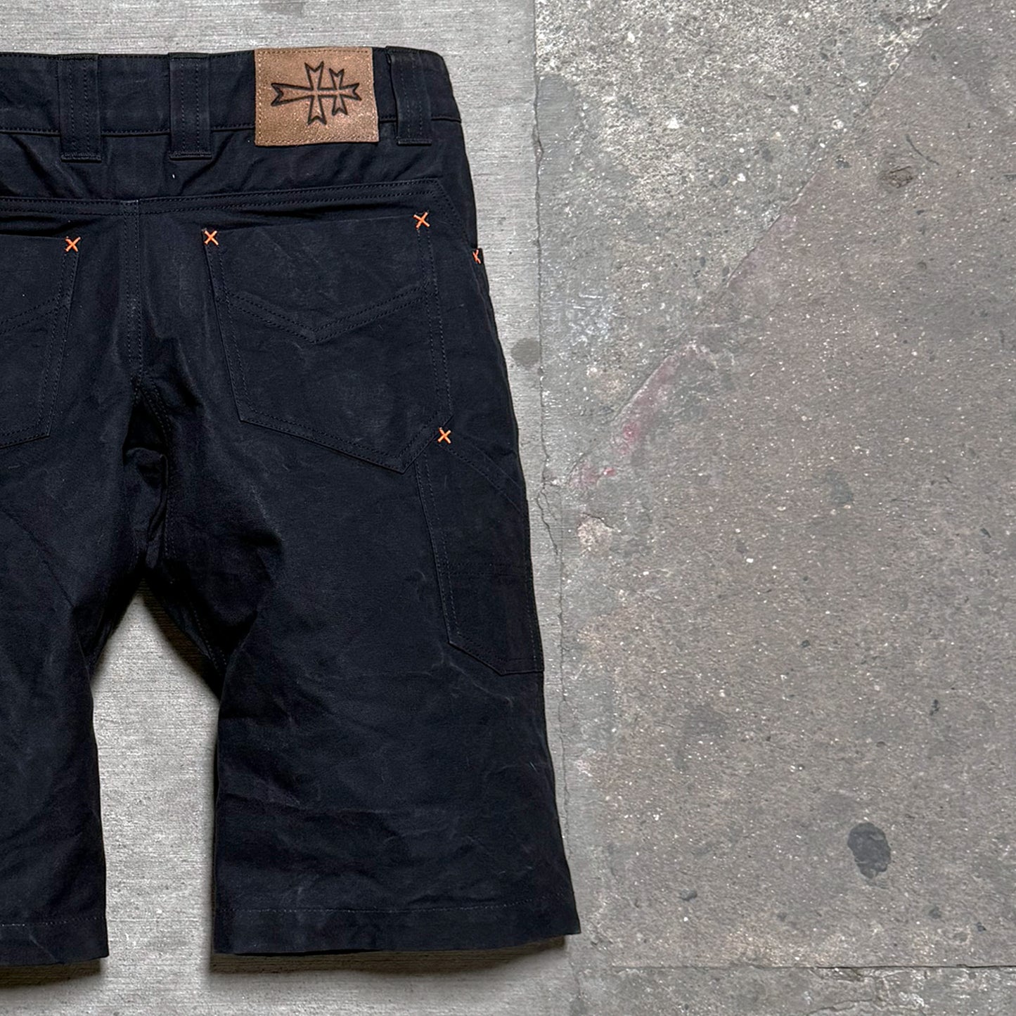 TPX SHORTS - BLACK