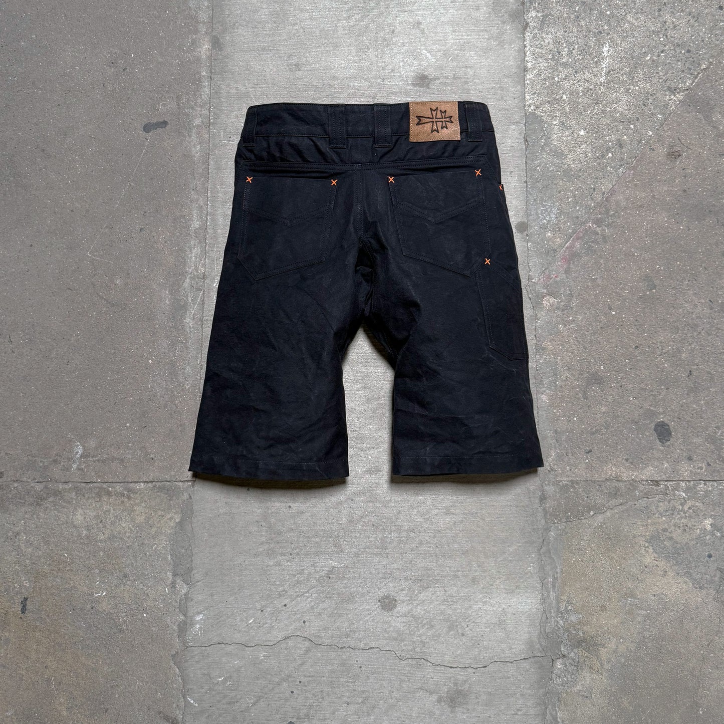 TPX SHORTS - BLACK