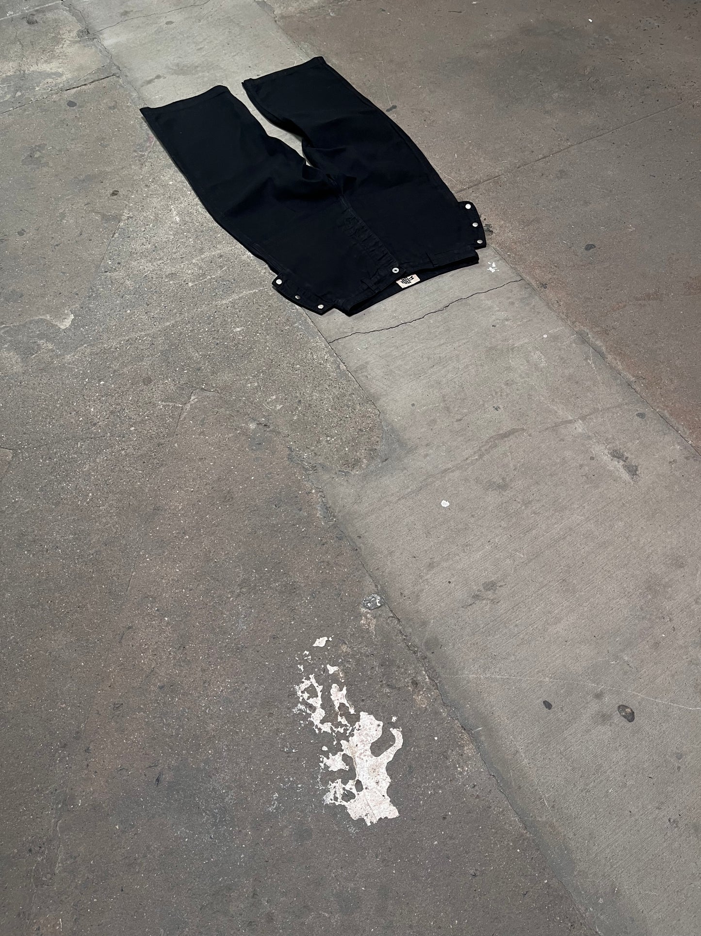 MINER PANTS - BLACK SMOKE