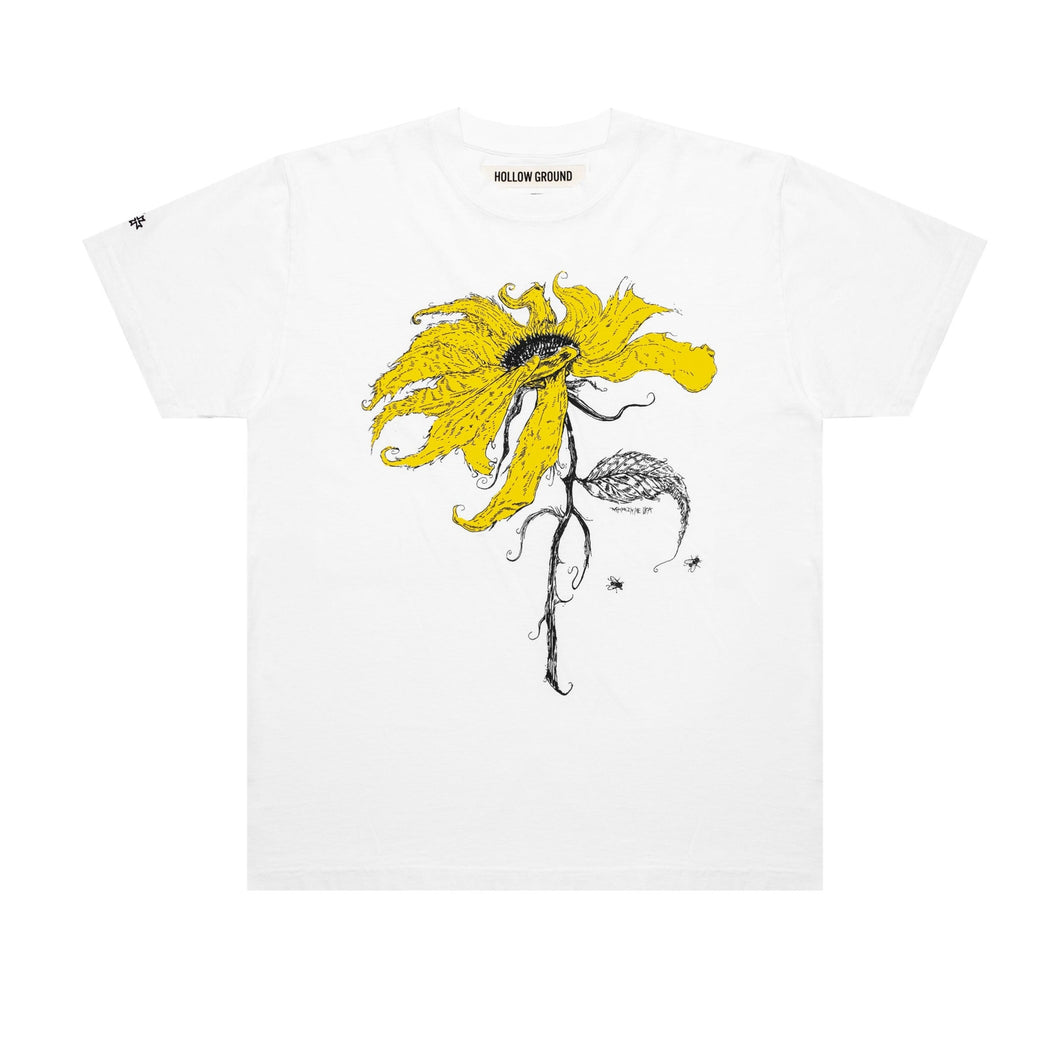 Lorie Graphic SS Tee- Soft White