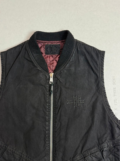 HG Vest - BLACK SMOKE