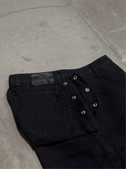 MINER PANTS - BLACK SMOKE