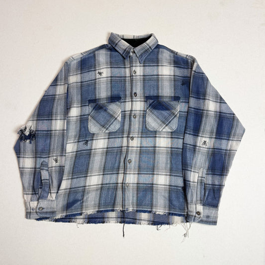 Aged Flannel - NAVY