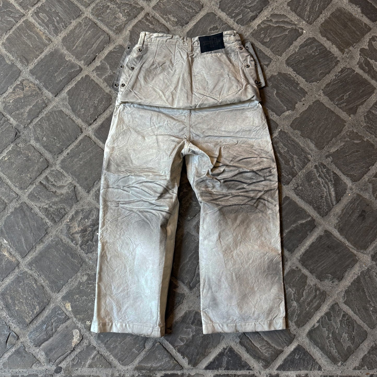 MINER PANTS - PIT-CREW WHITE