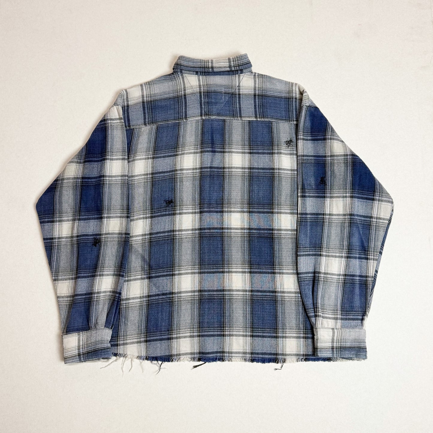 Aged Flannel - NAVY