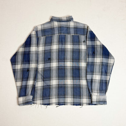 Aged Flannel - NAVY