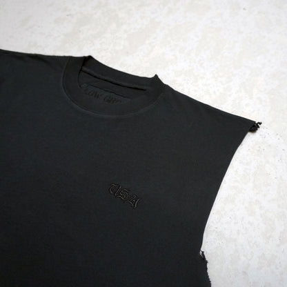 Reaper Cut Off Tee - Aged Black