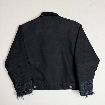 HG Work Jacket- BLACK SMOKE