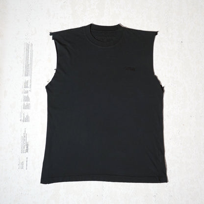 Reaper Cut Off Tee - Aged Black