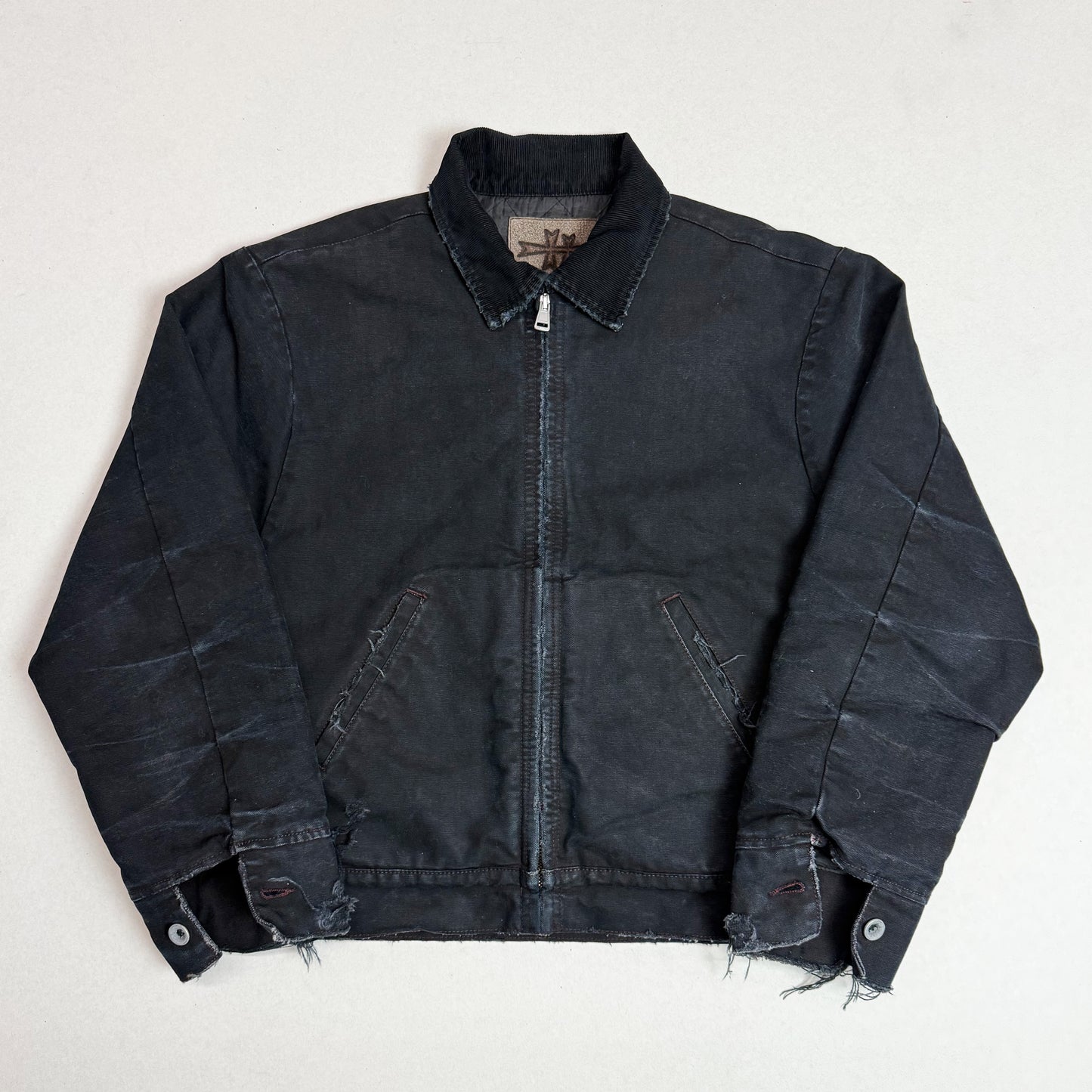 HG Work Jacket- BLACK SMOKE