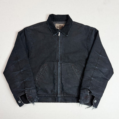 HG Work Jacket- BLACK SMOKE