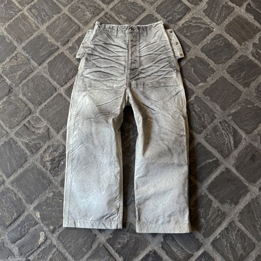 MINER PANTS - PIT-CREW WHITE