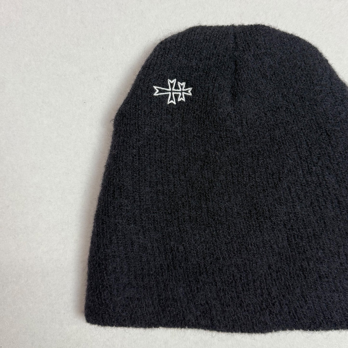 WOOL BEANIE - BLACK