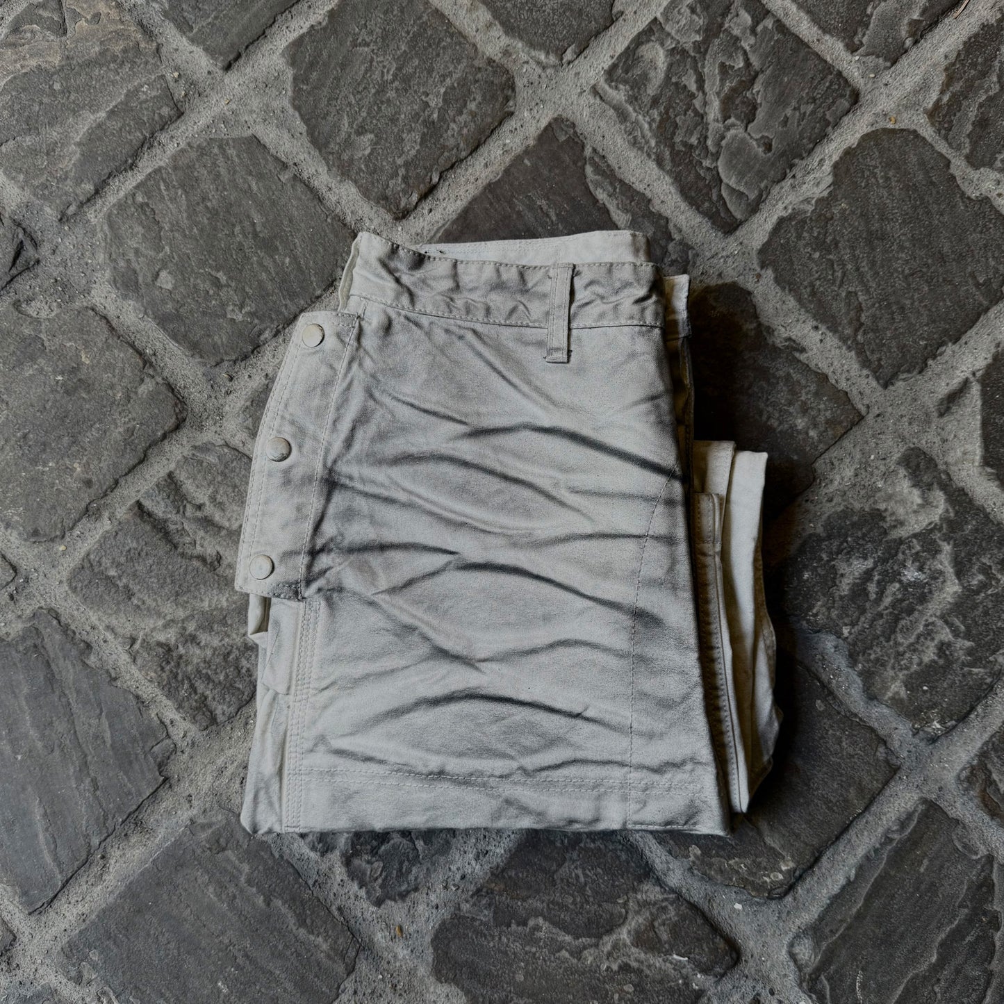 MINER PANTS - PIT-CREW WHITE