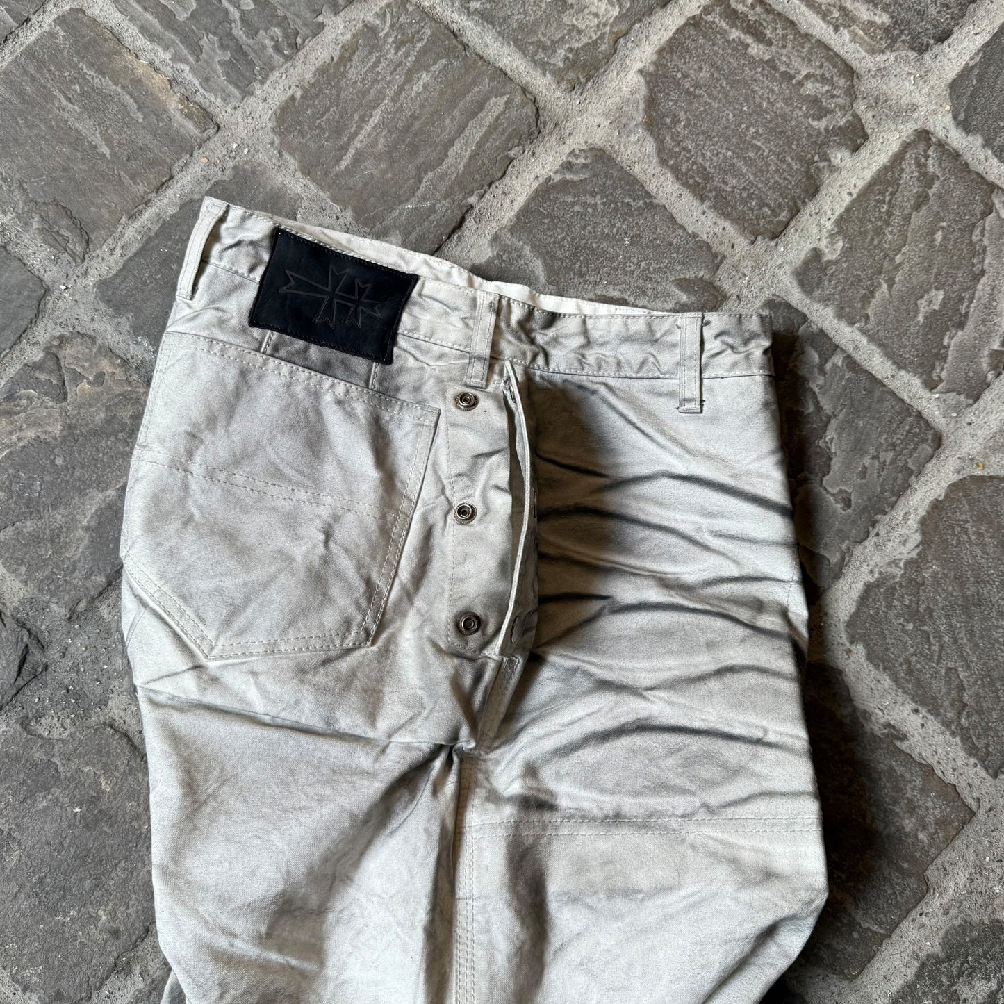 MINER PANTS - PIT-CREW WHITE