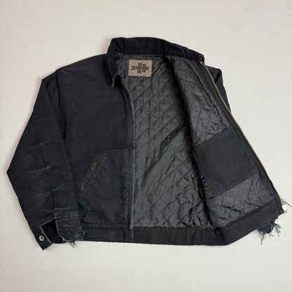 HG Work Jacket- BLACK SMOKE