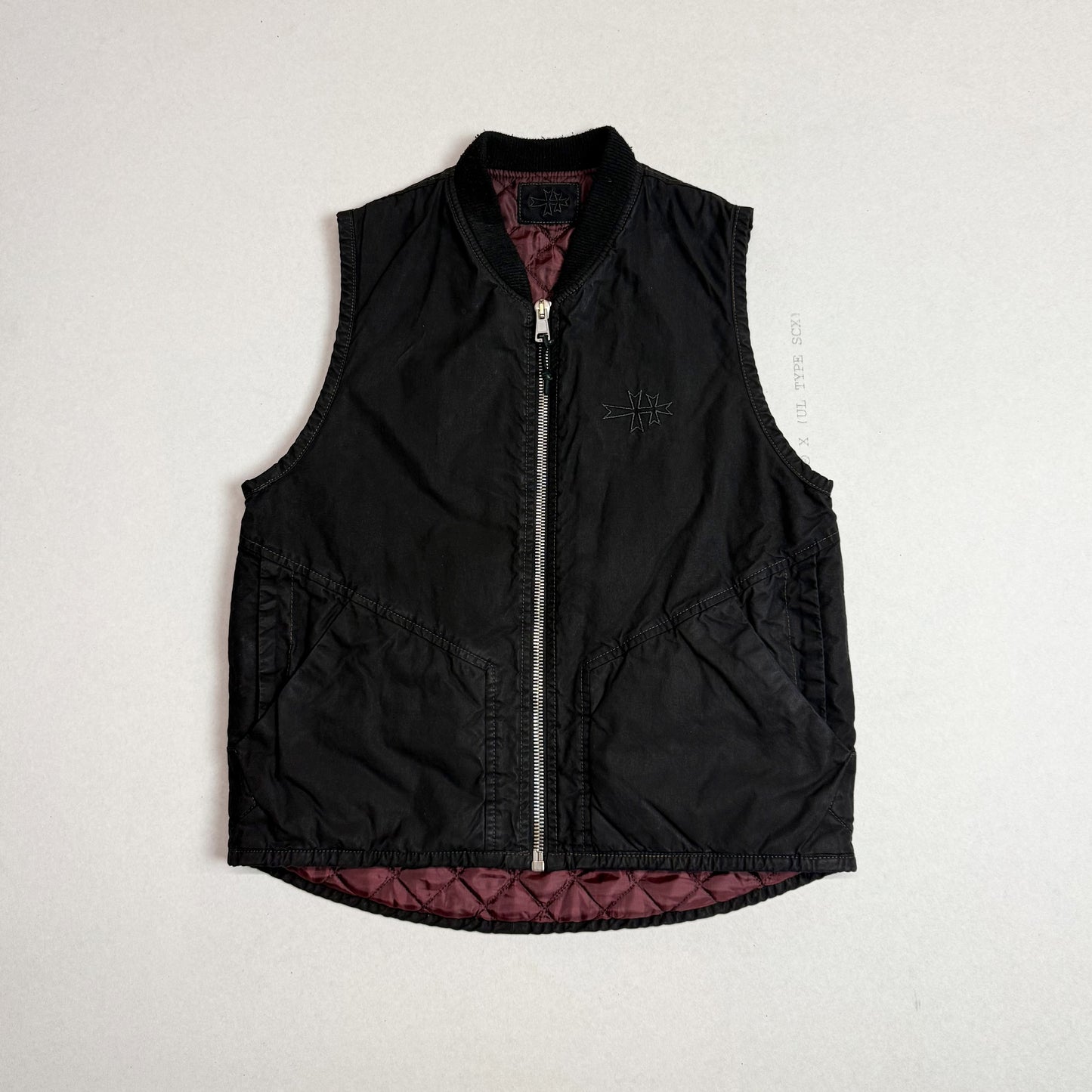 HG Vest - BLACK SMOKE