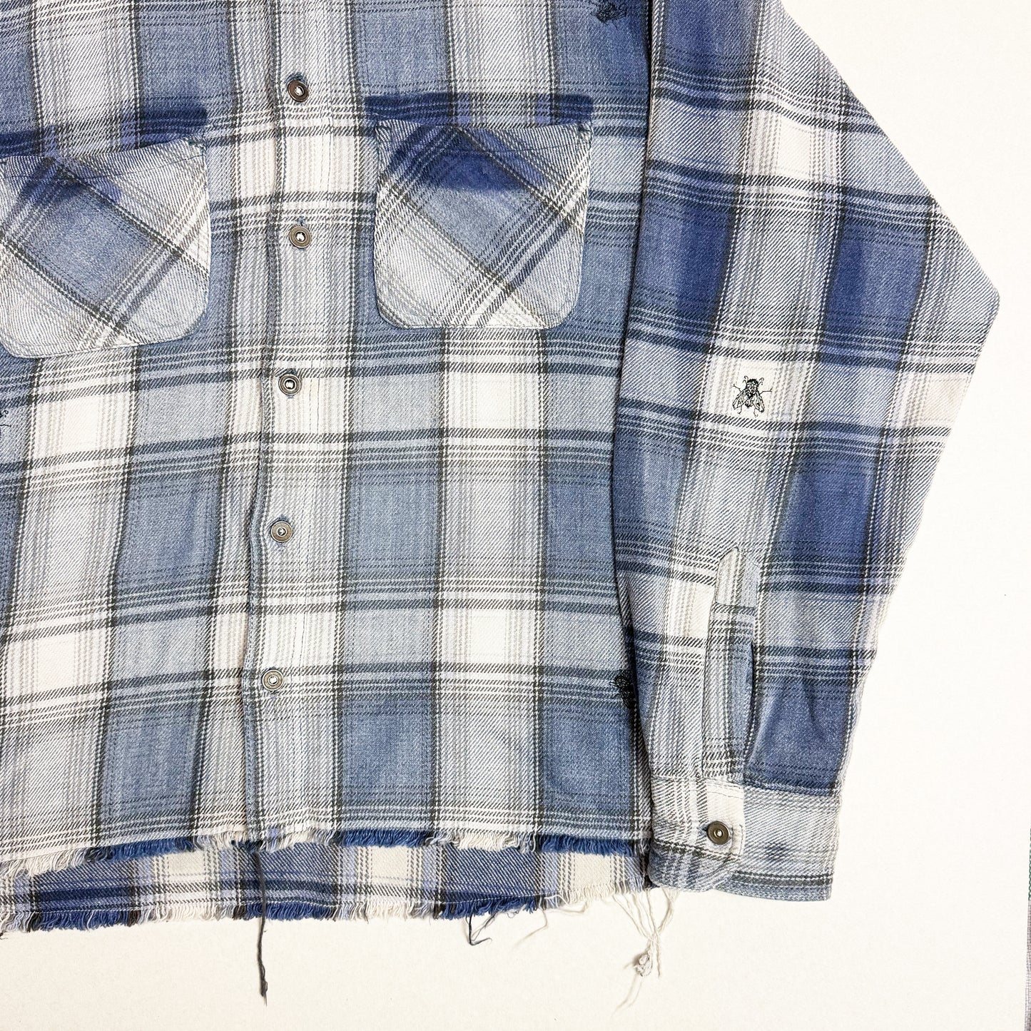 Aged Flannel - NAVY