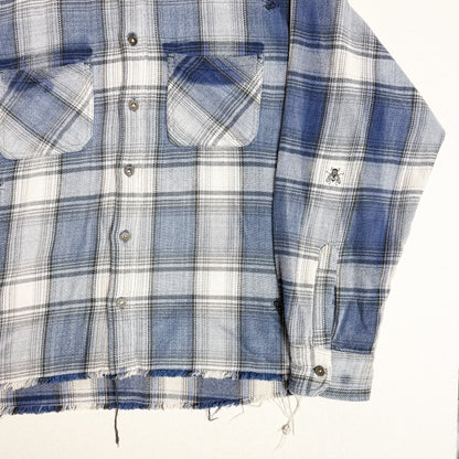 Aged Flannel - NAVY