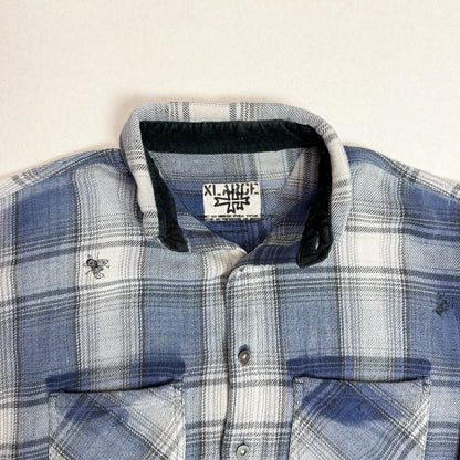 Aged Flannel - NAVY