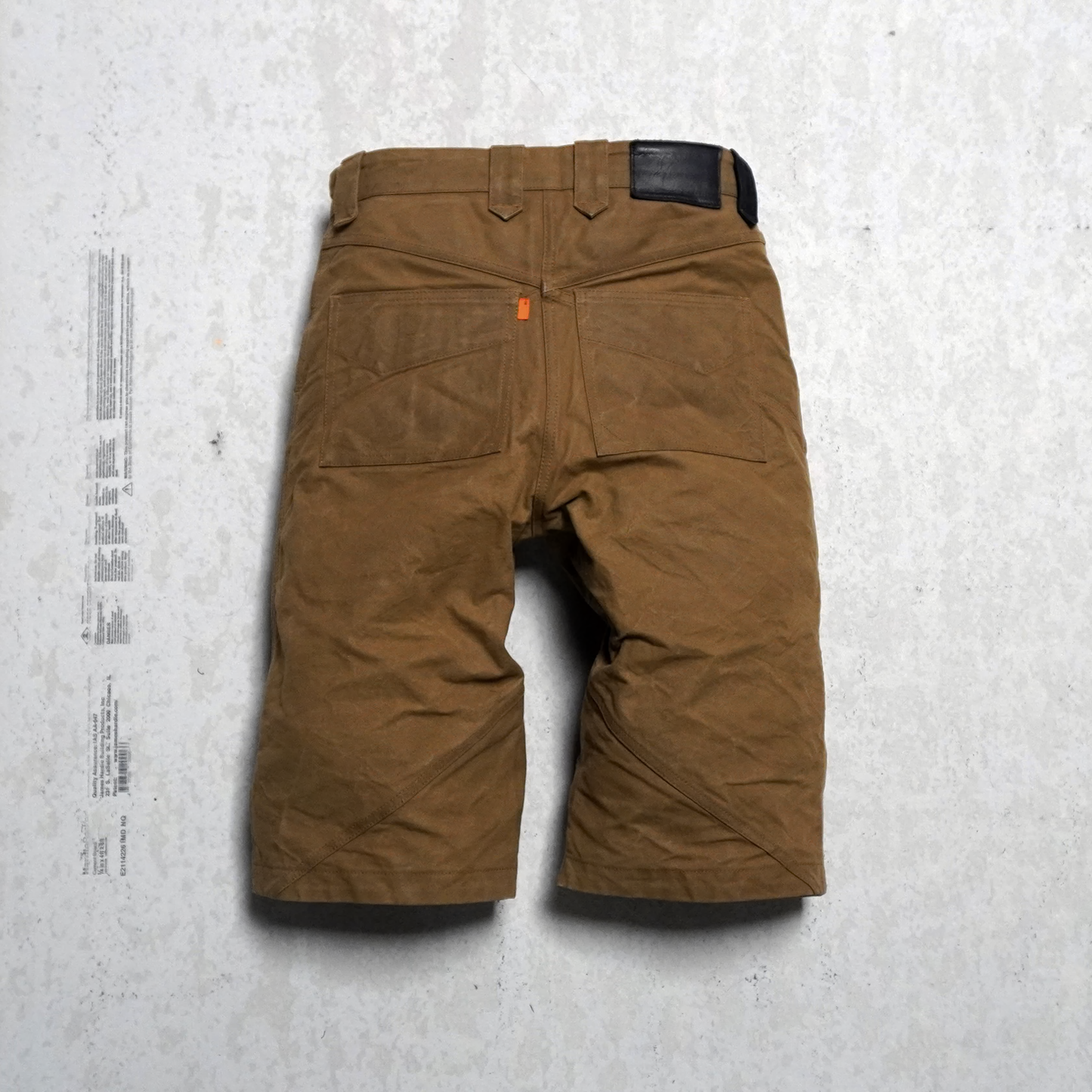 Mechanic Short - Mudd