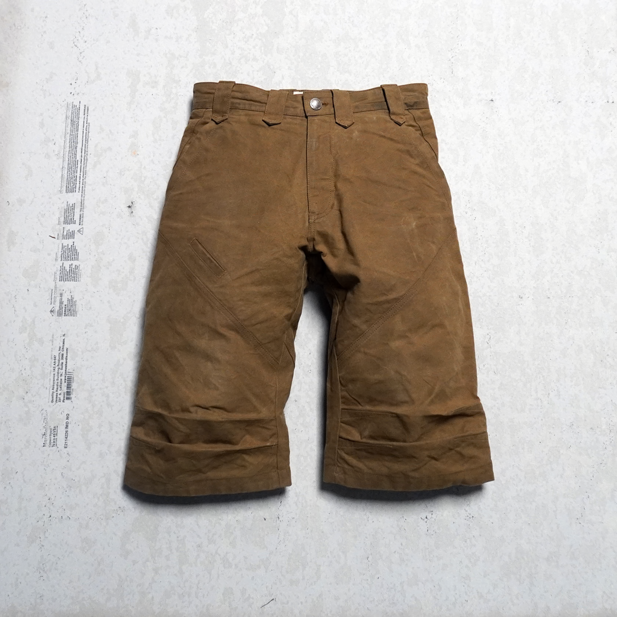 Mechanic Short - Mudd