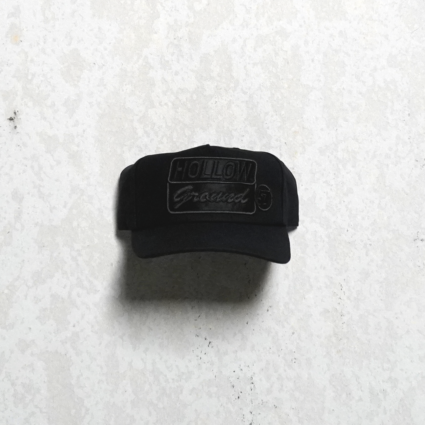 Pitcrew Snapback - Black Smoke