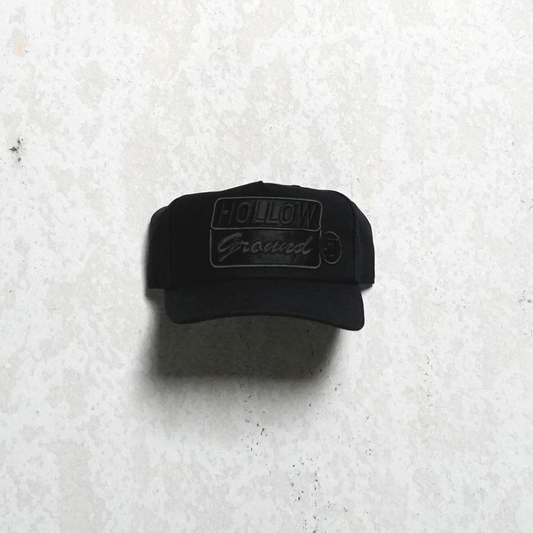Pitcrew Snapback - Black Smoke