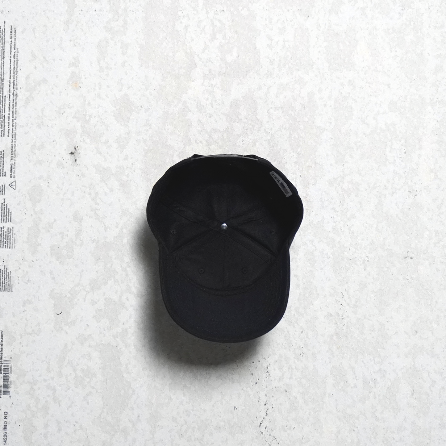 Pitcrew Snapback - Black Smoke