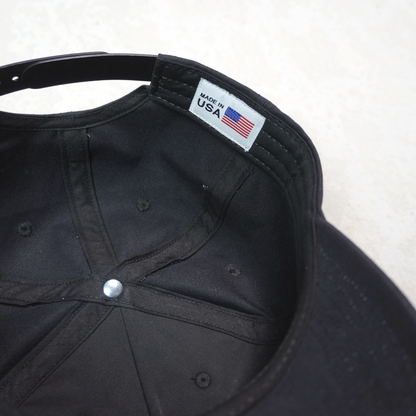 Pitcrew Snapback - Black Smoke